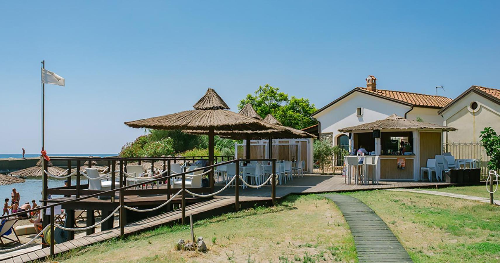 Отель Krio Gelsomare Поликастро-Буссентино Экстерьер фото